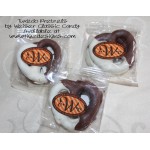 Hand Dipped Tuxedo Pretzels  - Milk Chocolate